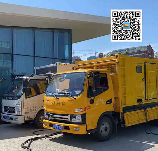 安图出租发电车