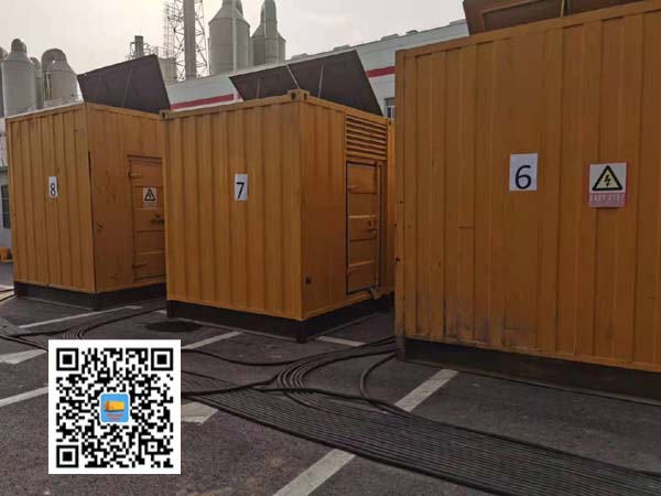 安图租赁发电机150kw发电机要用多大电缆？