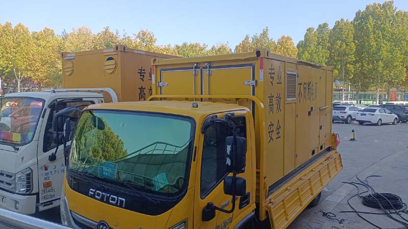 安图柴油发电机组和UPS电源如何配合工作？