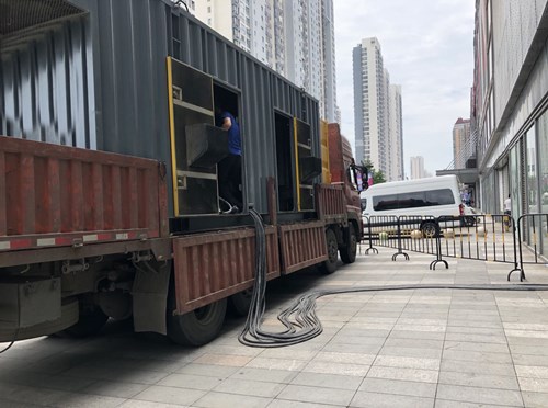 安图冷却液不足的情况下如何检查柴油发电机组？